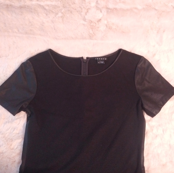 Theory Black Dress - Picture 5 of 9